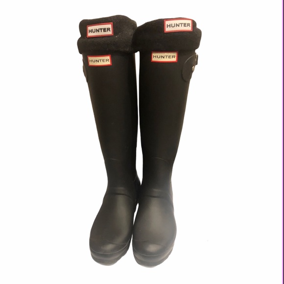 Hunter Shoes - NWOT - WOMENS HUNTER RAIN BOOTS